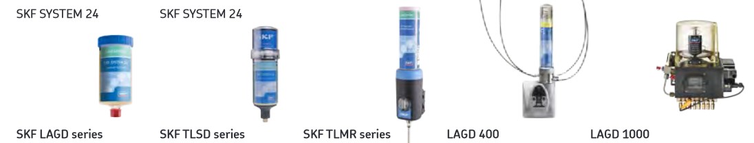 SKF Automatic lubricators