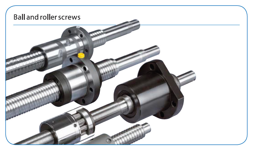 SKF-Ball and roller screws
