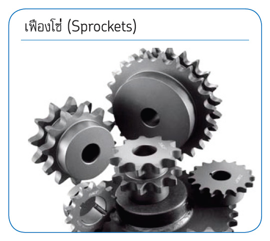 SKF-เฟืองโซ่-Sprockets