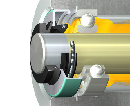 V-ring Application