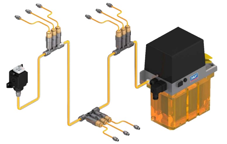 VOGEL LUBRICATION PUMPS