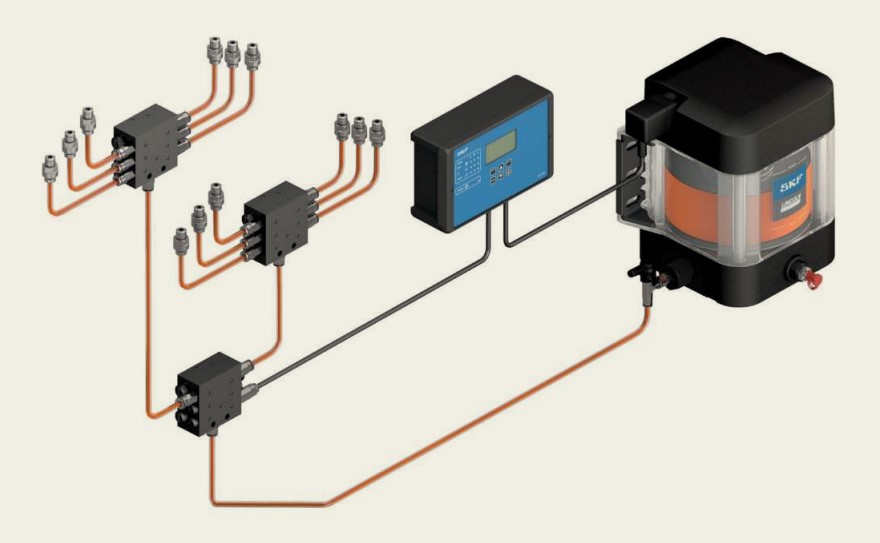 Progressive - line Lubrication System