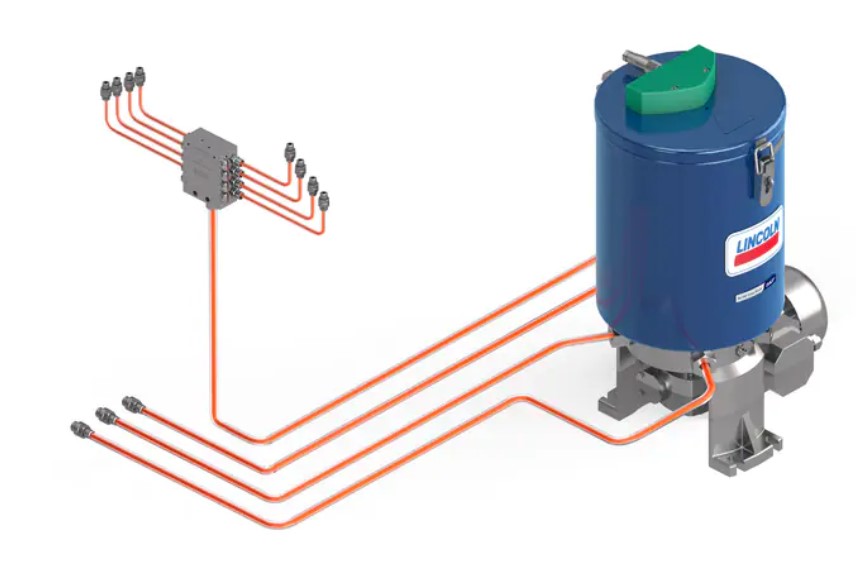 Multi-line Lubrication System