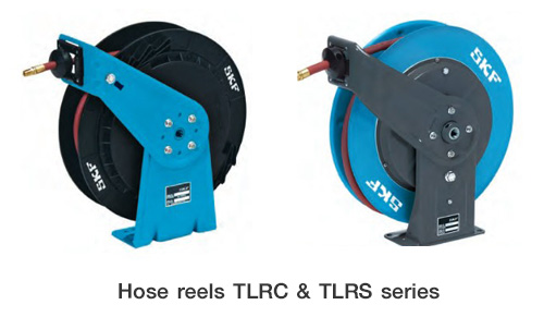 Hose reels TLRC & TLRS series