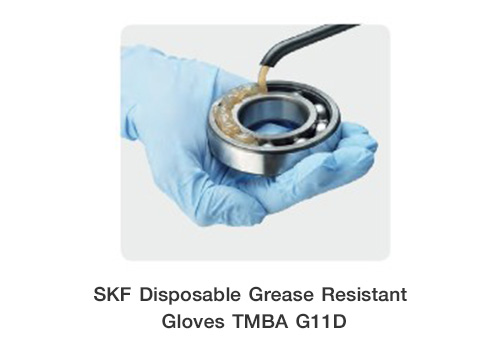 SKF Disposable Grease Resistant Gloves TMBA G11D