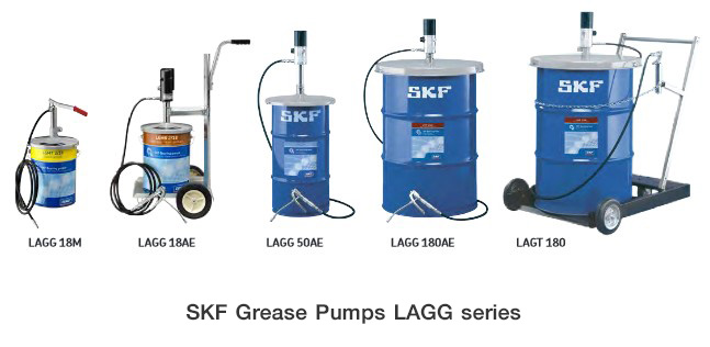 SKF Grease Pumps LAGG series
