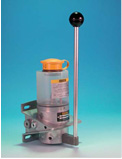 POE : Manually operated pump 