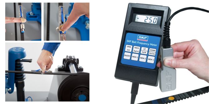 Belt frequency meter เครื่องวัดความตึงสายพาน